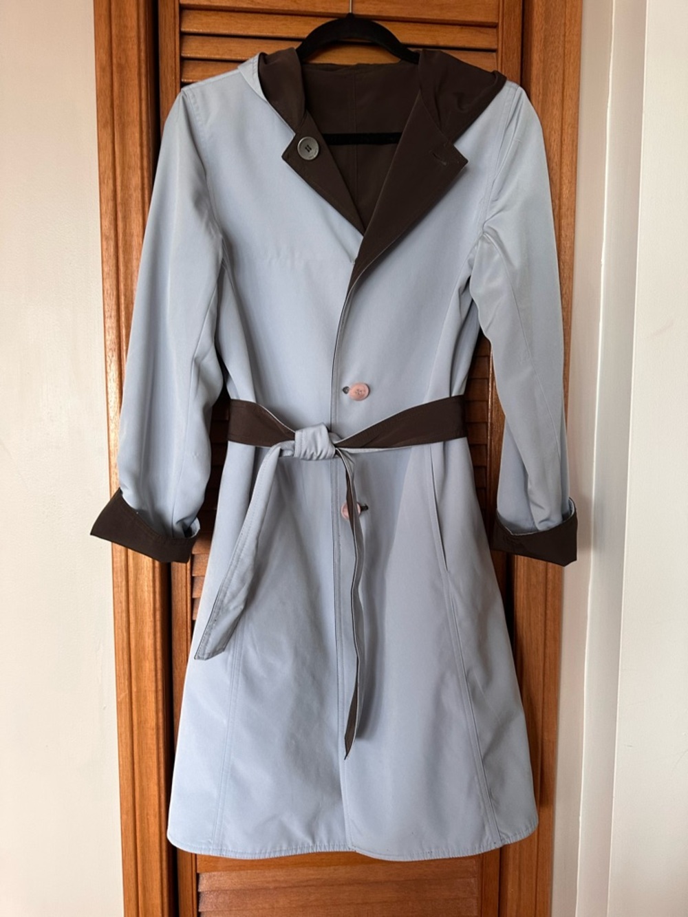 NWT reversible Calvin Klein trench - Picture 11 of 16
